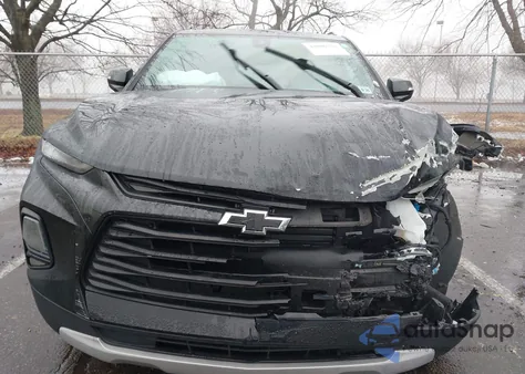 2021 Chevrolet Blazer Awd 2Lt z USA, uszkodzony, nr VIN 3GNKBHRS8MS545939